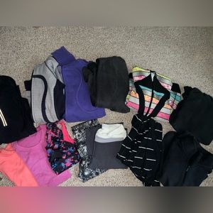 12+ piece lululemon bundle